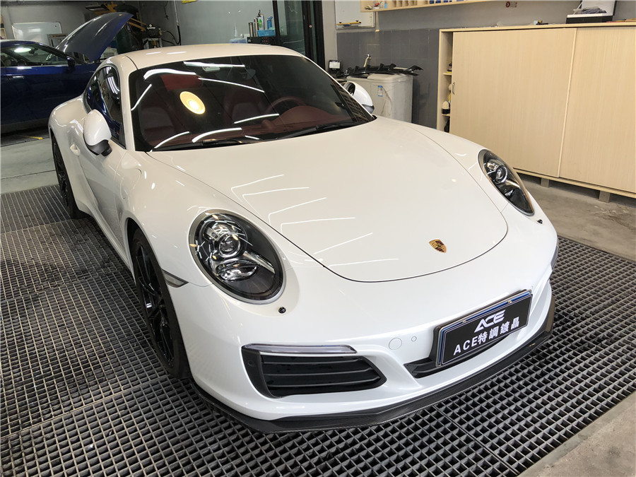 Porsche 911 991.2 Ocean Design Style Parts - styling view