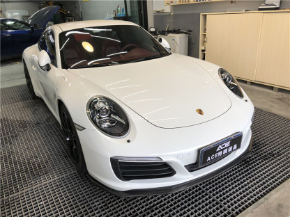 Porsche 911 991.2 Ocean Design Style Parts - styling view