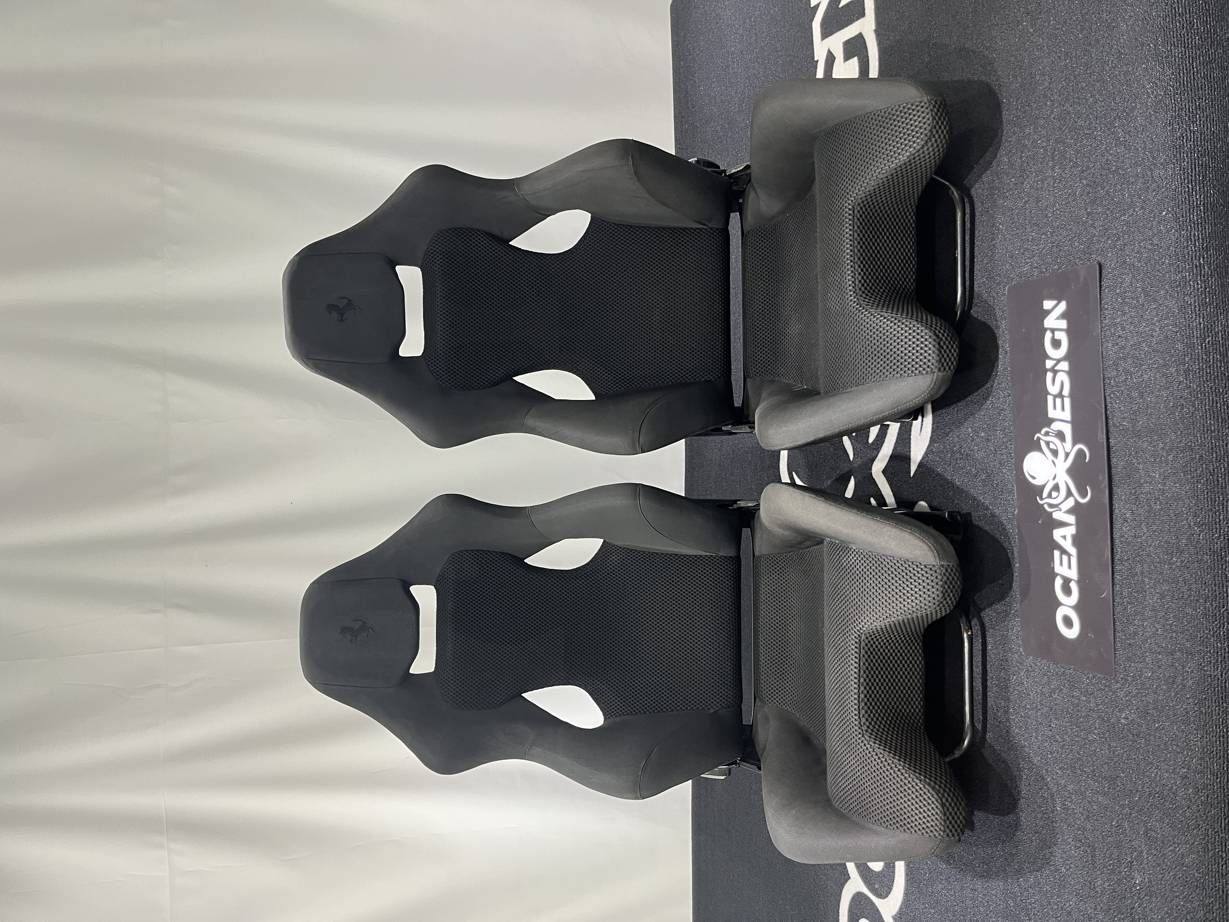 Ferrari F430/458/488/F8 Style Dry Carbon Bucket Seat - styling view
