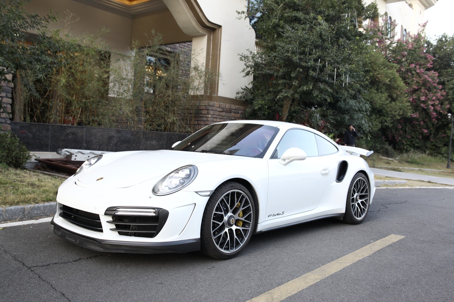 Porsche 911 991.2 Turbo Topcar Style Parts - styling view