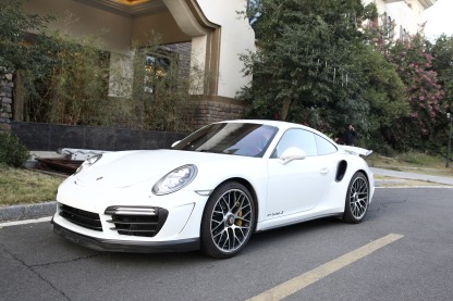 Porsche 911 991.2 Turbo Topcar Style Parts - styling view