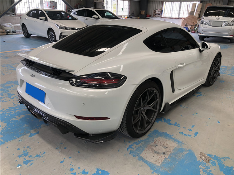 Porsche 718 Boxster / Cayman A Style Parts - styling view