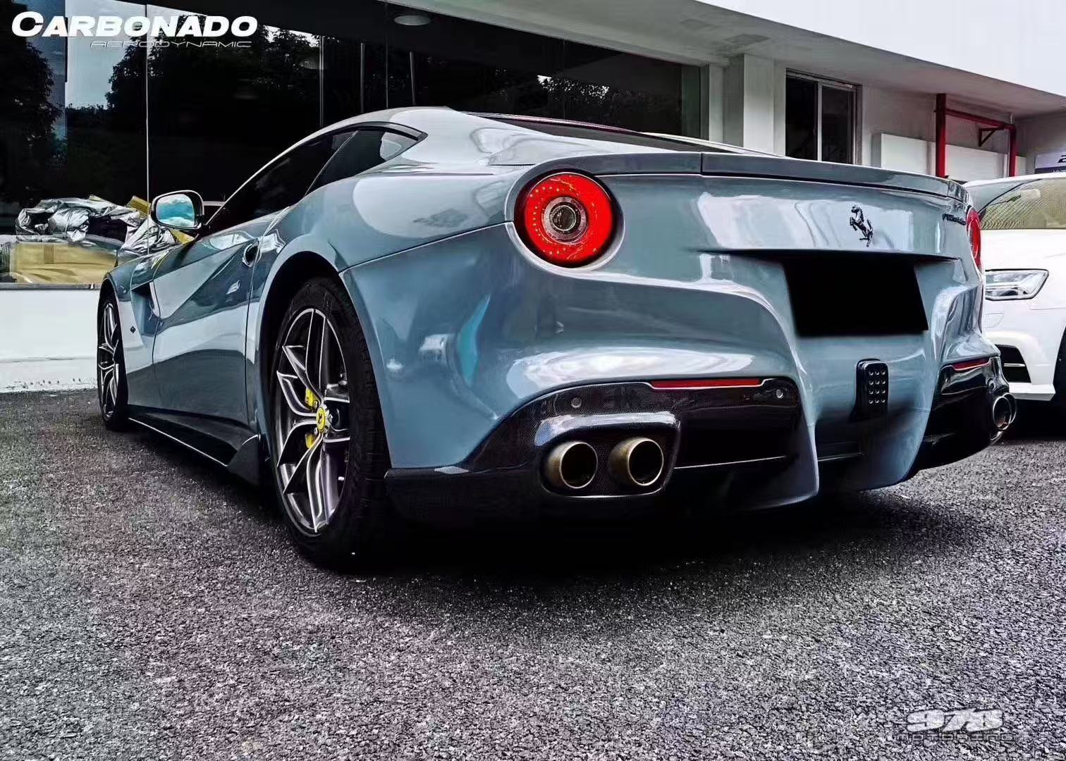 Ferrari F12 DMC Style Parts - styling view