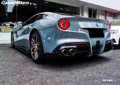 Ferrari F12 DMC Style Parts - styling view