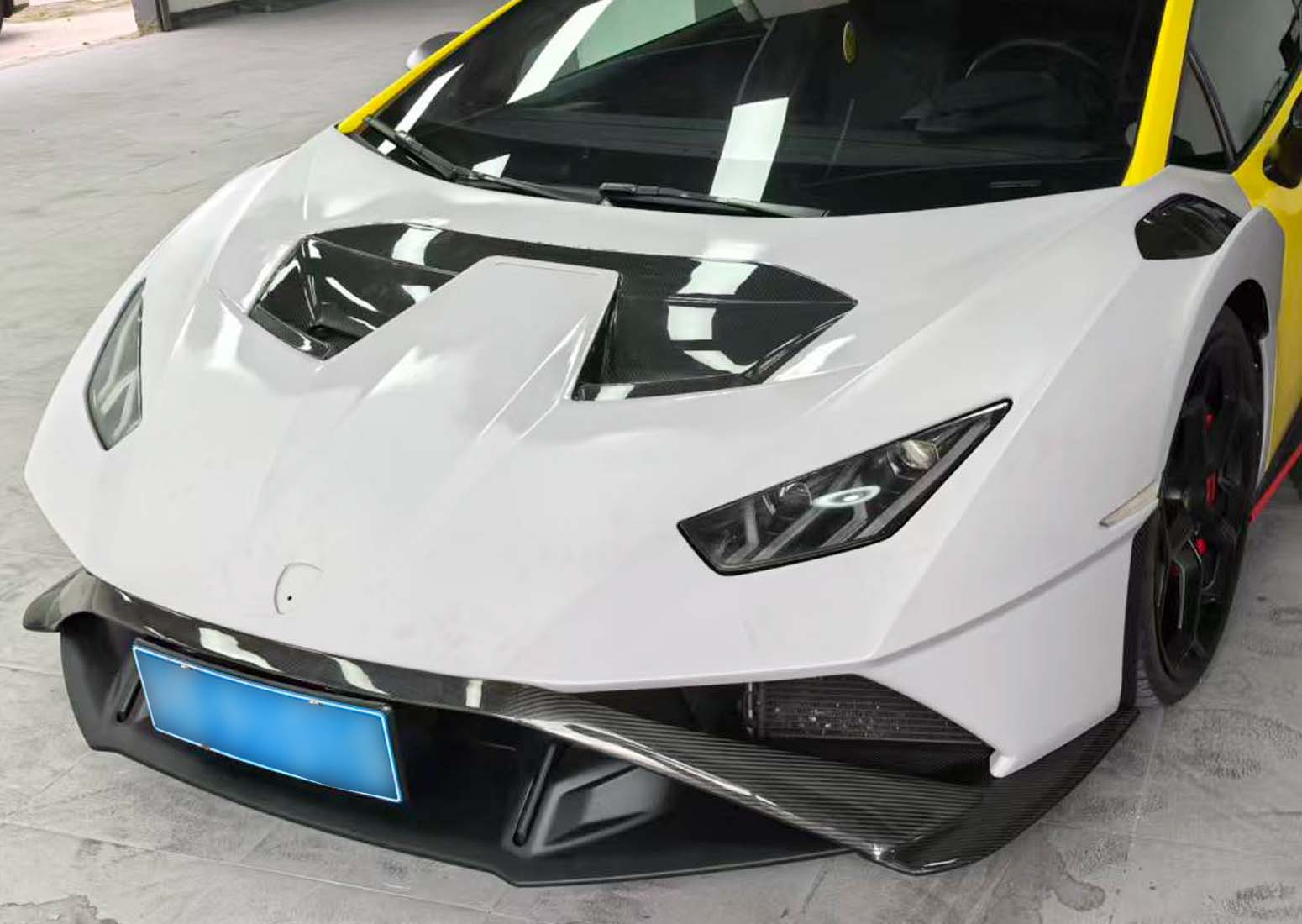 Lamborghini EVO RWD STO Style Conversion Parts - styling reference for Front-End Assembly