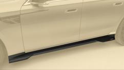 2023-2025 BMW G70 7 Series M Sport MSY Dry Carbon Fiber Side Skirts