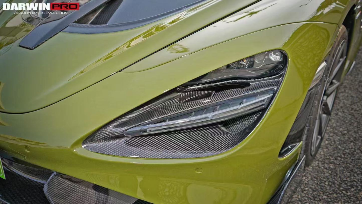 McLaren 720S OEM Style Parts - styling view