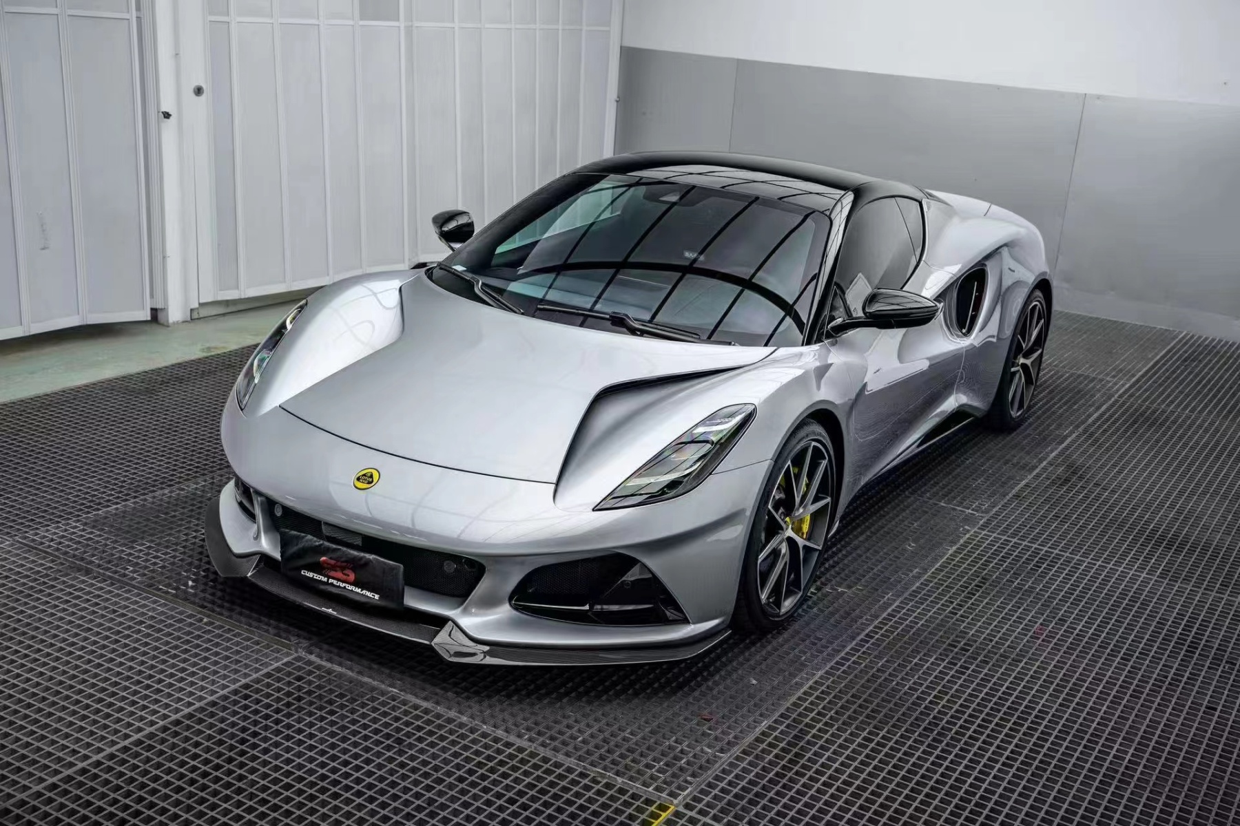 Lotus Emira Ocean Design Style Dry Carbon Parts - styling view