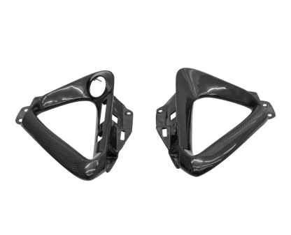Ferrari 812 OEM Style Dry Carbon Interior Parts - styling reference for Door Handle Parts