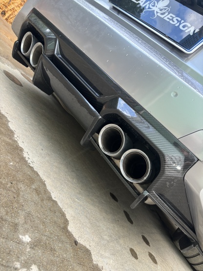 BMW G87 M2 AP Style Dry Carbon Parts - styling view