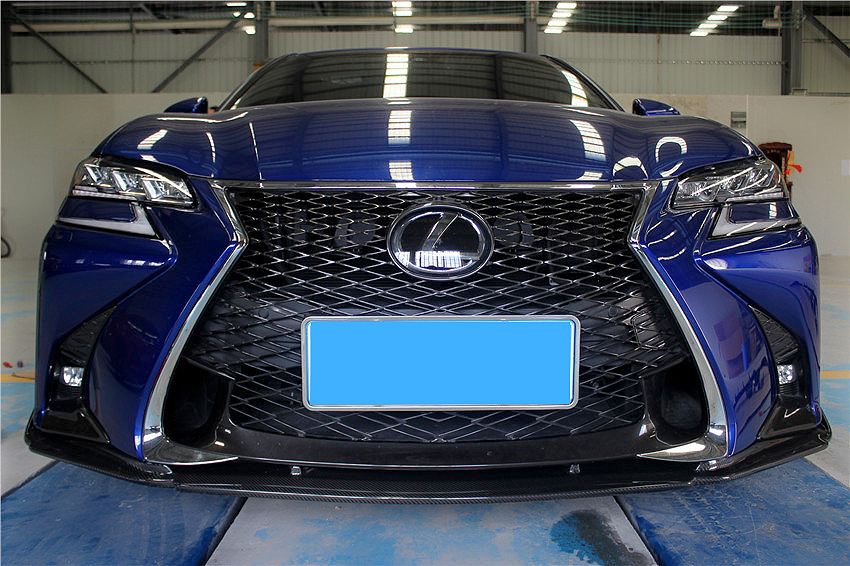 Lexus GS200/GS300/GS450 Aimgain Style Carbon Parts - styling view