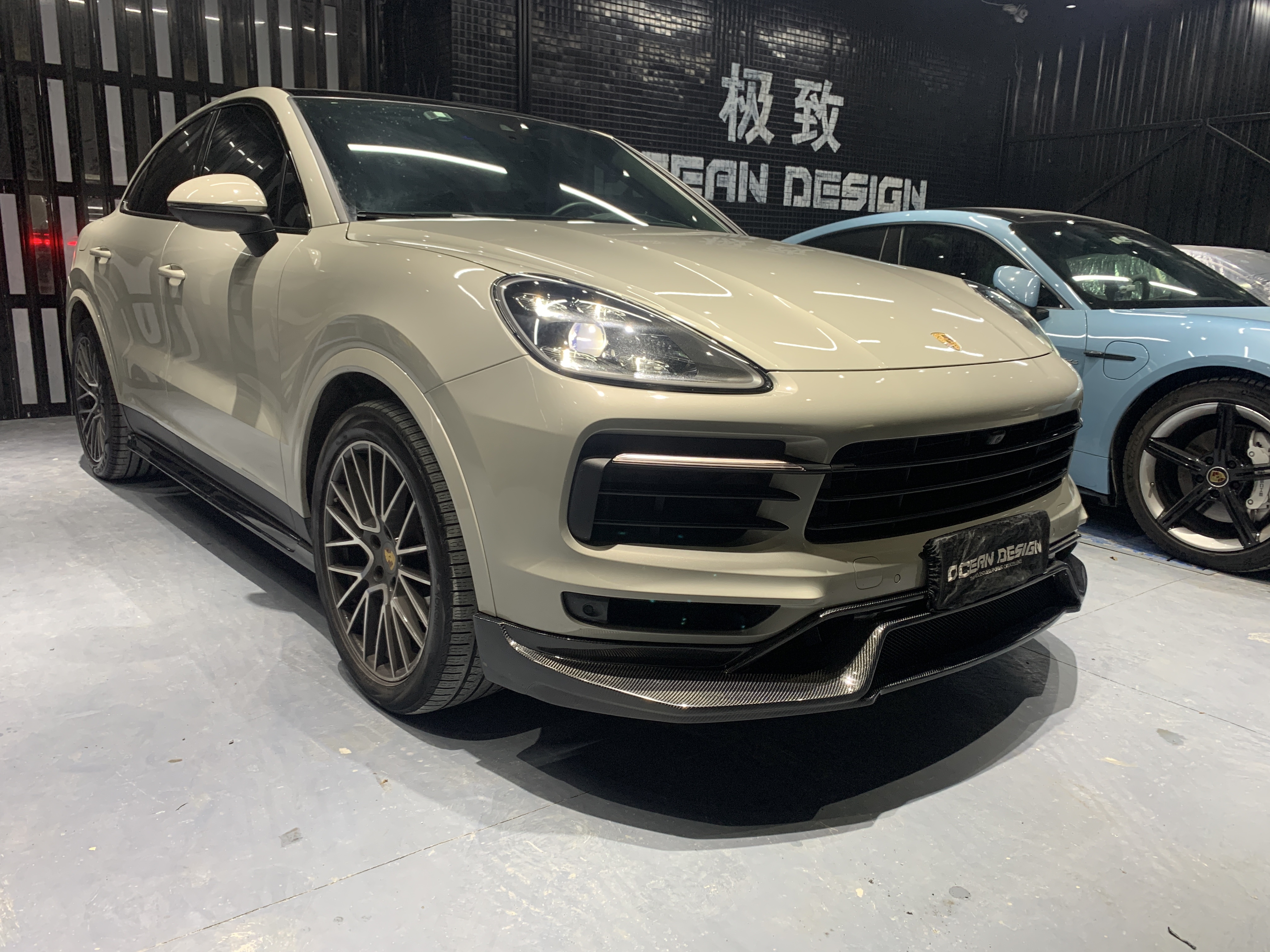 Porsche Macan TEHCART Style Parts - styling view