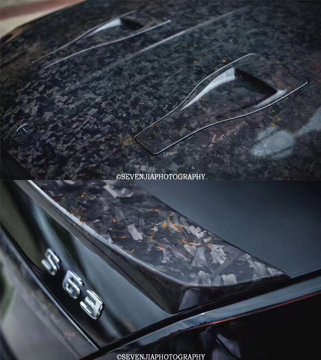 Mercedes-Benz W222.2 S-Class MSY Style Parts - styling view