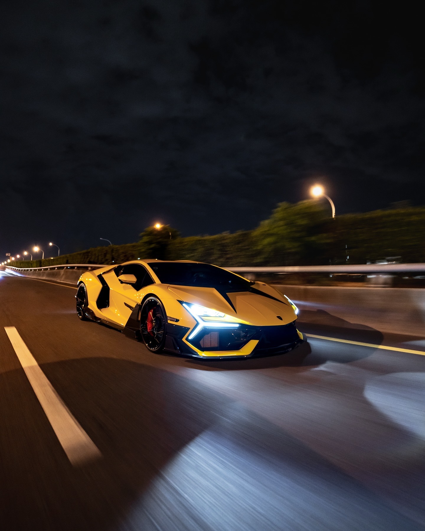 Lamborghini Revuelto M Style Parts - styling view