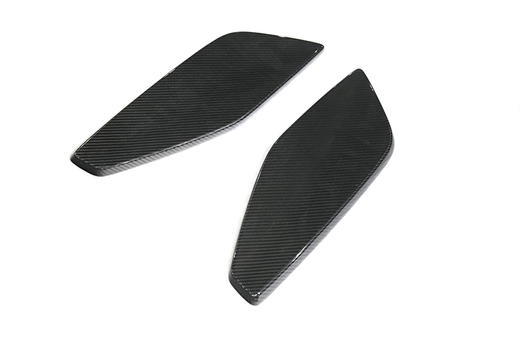Porsche 992 GT3 RS OEM Style Dry Carbon Parts - styling reference for Rear Wing Side Plates