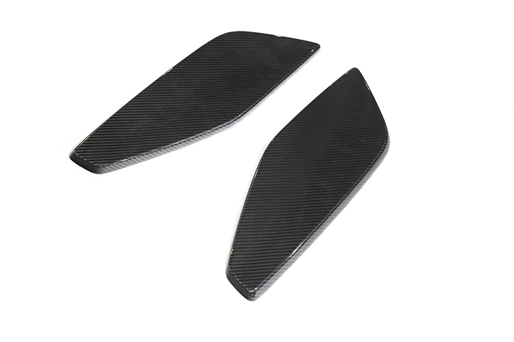 Porsche 992 GT3 RS OEM Style Dry Carbon Parts - styling reference for Rear Wing Side Plates
