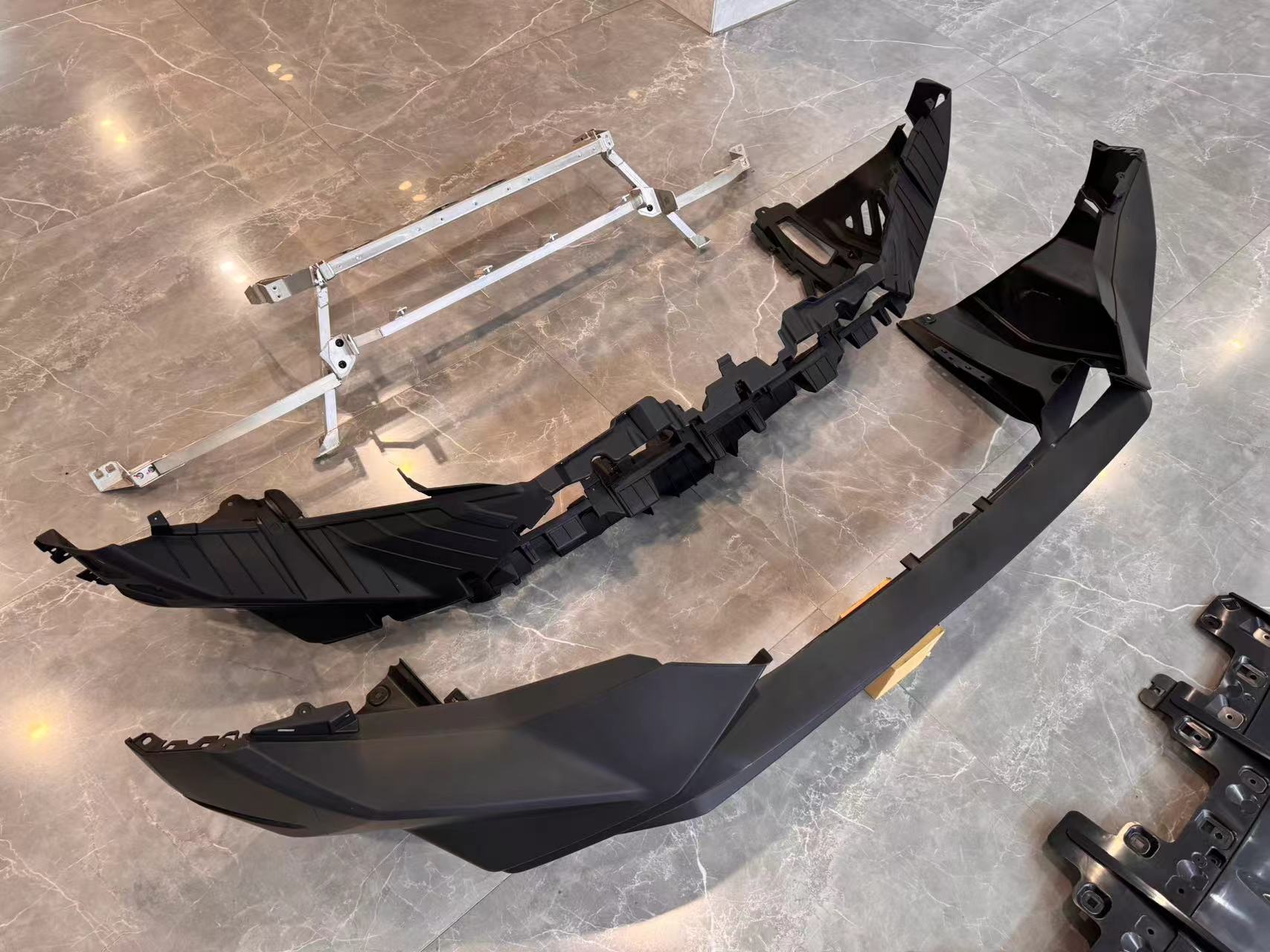 Lamborghini EVO Tecnice Style Plastic and Carbon Conversion Parts - styling view