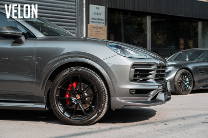 Porsche Cayenne OD Style Carbon Fiber Parts - styling view