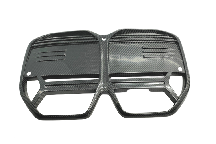 BMW G26 i4 MIW Style Carbon Fiber Parts - styling reference for Grille