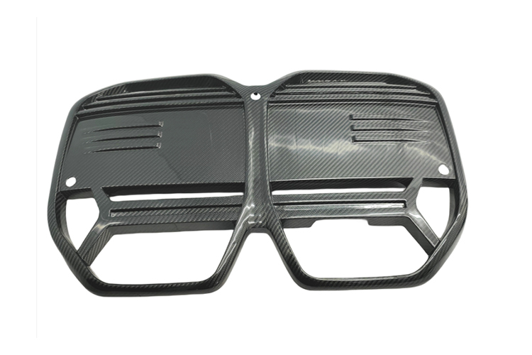 BMW G26 i4 MIW Style Carbon Fiber Parts - styling reference for Grille