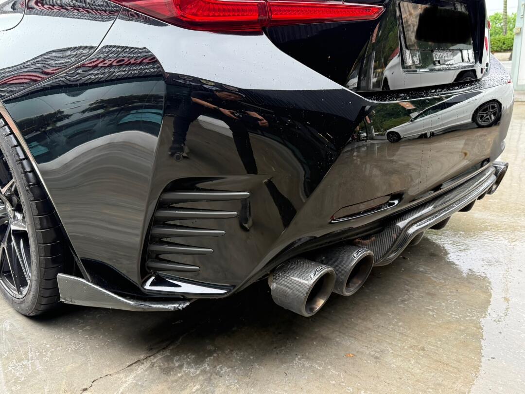 Lexus RC200 Glanzen Silkblaze Style Carbon Fiber Parts - styling view