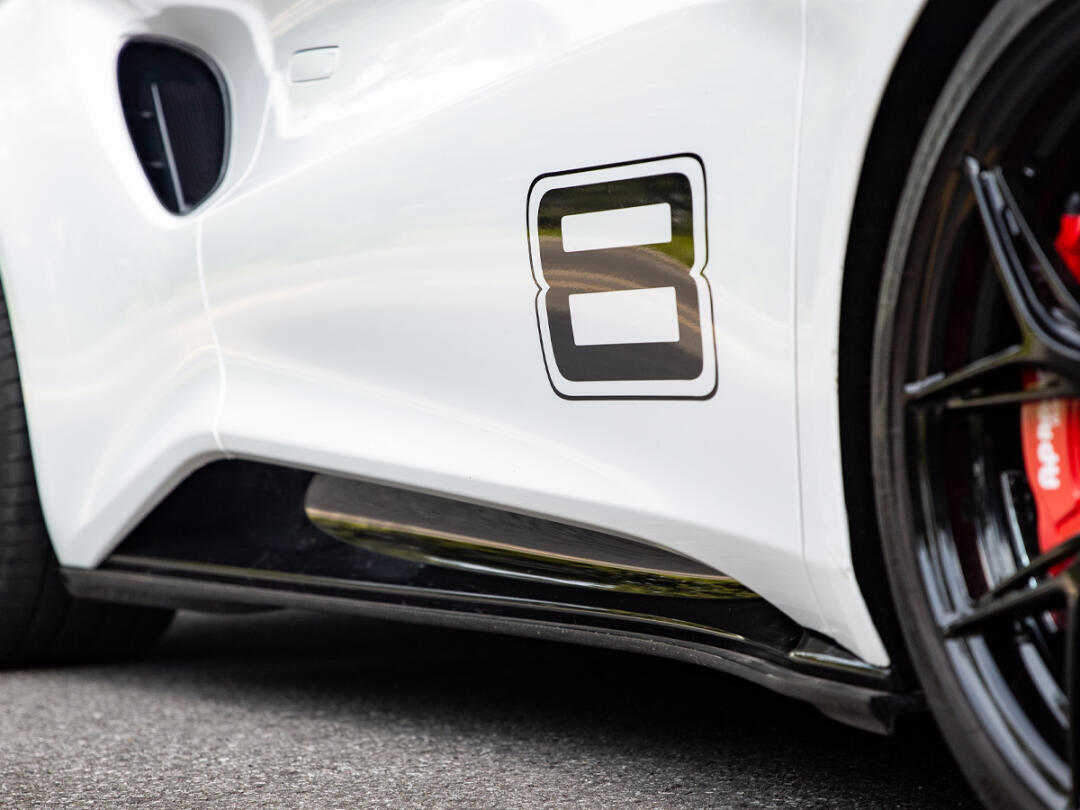 Lotus Emira GT4 Style Parts - styling view
