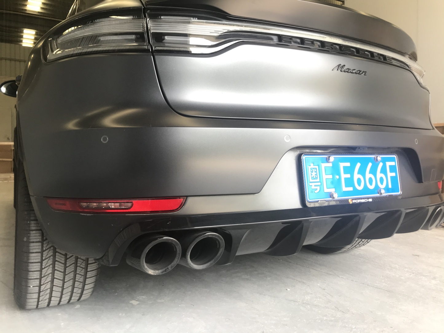Porsche Macan TEHCART Style Parts - styling view