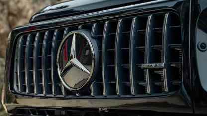Mercedes-Benz W464/W465 G350/G500/G400 G63 AMG Style PP Conversion Kit - styling view