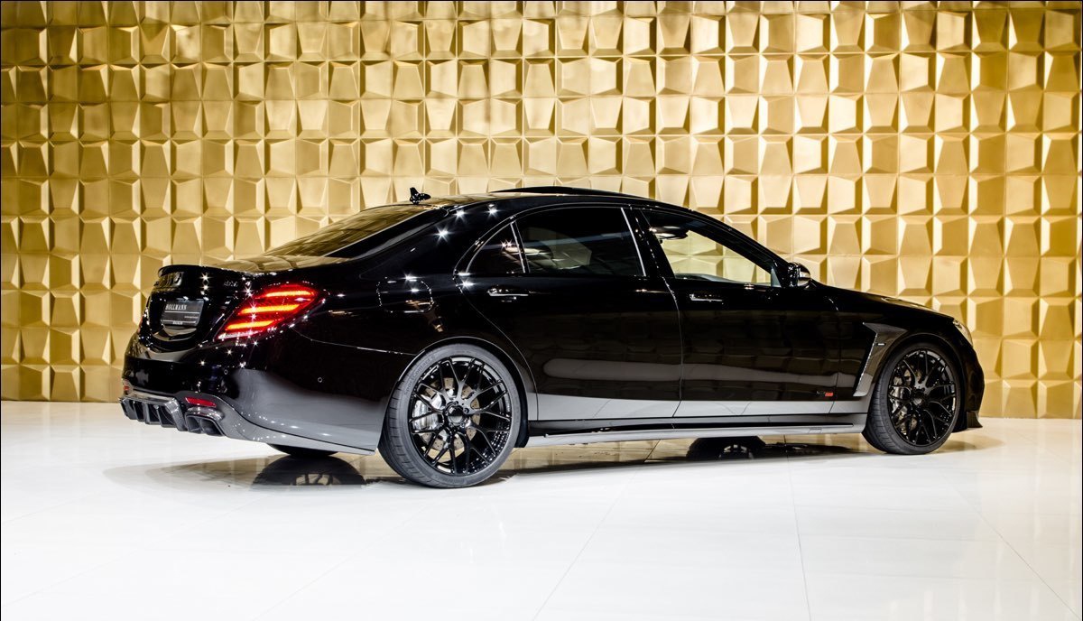 Mercedes-Benz W222.2 S-Class Brabus Style Parts - styling view
