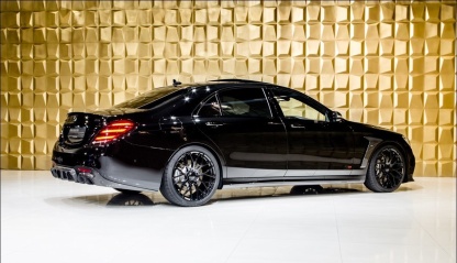 Mercedes-Benz W222.2 S-Class Brabus Style Parts - styling view