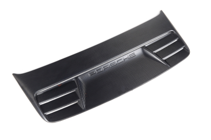 Porsche 991 GT3 RS OEM Style Dry Carbon Parts - styling reference for Engine Cover