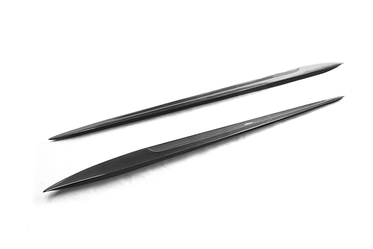 Mercedes-Benz C63 Coupe ModCarbon Style Parts - styling reference for Side Skirts