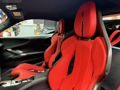Ferrari 296 / SF90 Style Dry Carbon Bucket Seat - styling view