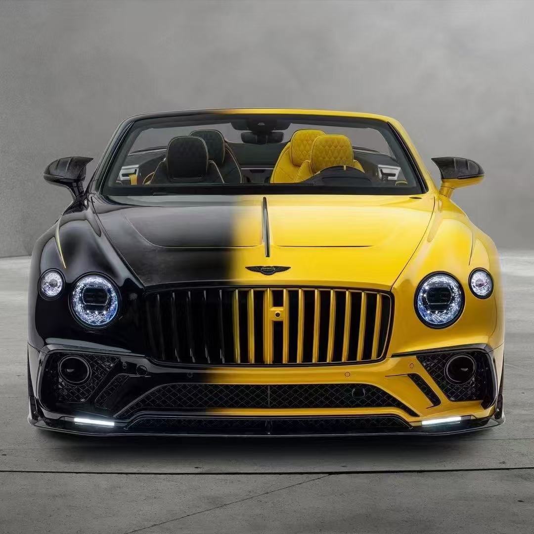 Bentley Continental GT MSY Style Body Parts - styling view