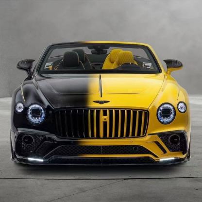 Bentley Continental GT MSY Style Body Parts - styling view