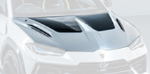 Lamborghini Urus S Ocean Design Style Dry Carbon Parts - styling reference for Hood