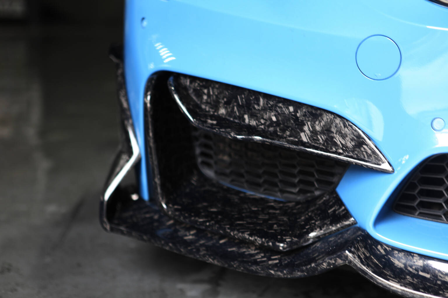 BMW F80 M3/F82 M4 MAD Type 4 Style Parts - styling view