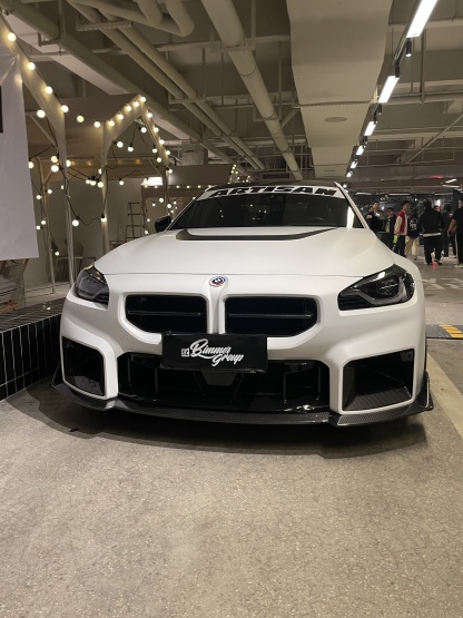 BMW G87 M2 Ocean Design OD Style Dry Carbon Parts - styling view