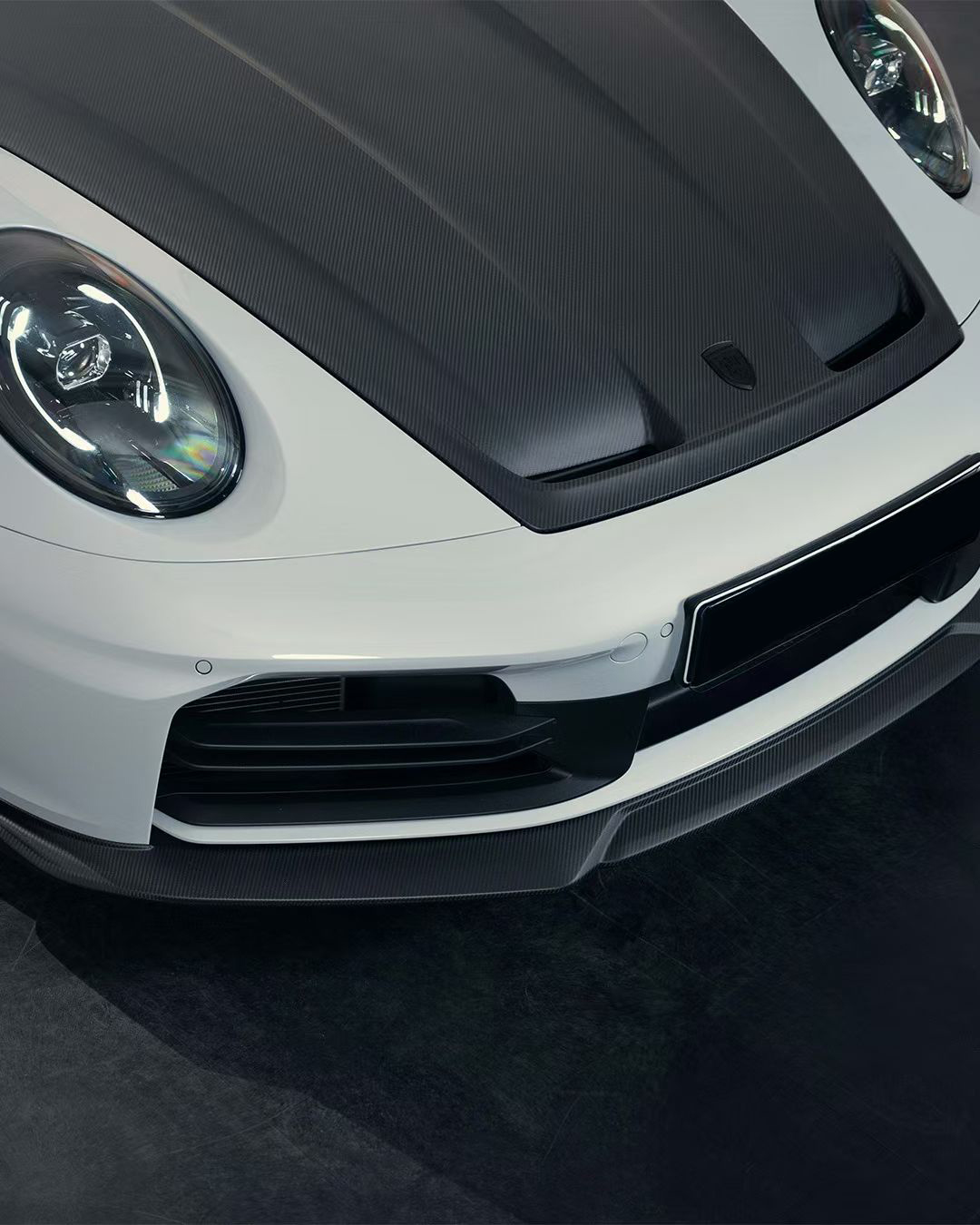 Porsche 911 992.2 T Style Parts - styling view