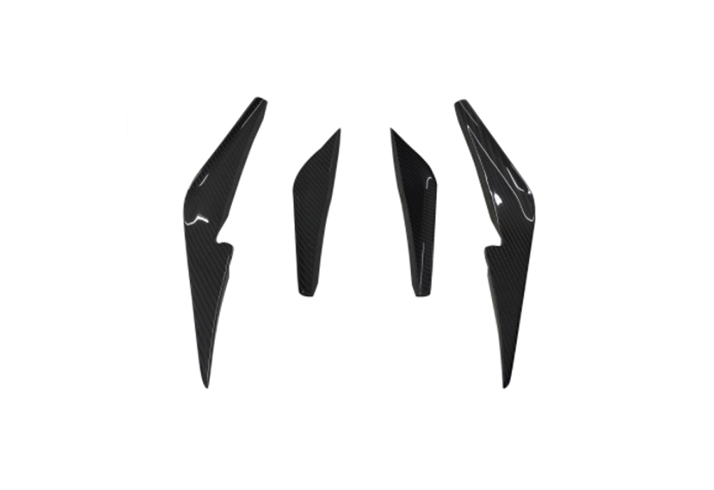 Lotus Emira Monotek Style Dry Carbon Parts - styling reference for Canards