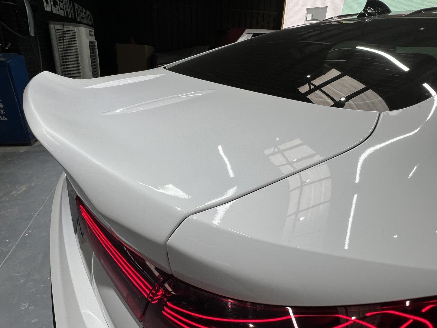 BMW G80 M3/G82 M4 CSL Style Dry Carbon Parts - styling view