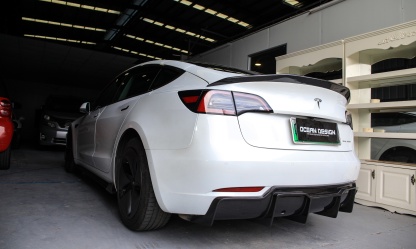 Tesla Model 3 V Style Parts - styling view