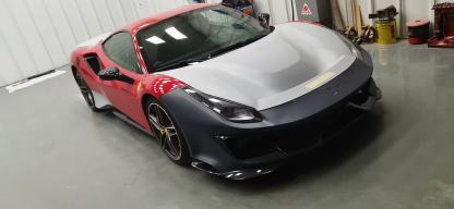 Ferrari 488 GTB/Spider Pista Style PP and Carbon Conversion Configurations - styling view