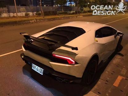 Lamborghini LP580 / LP600 / LP610 MAD Style Carbon Fiber Parts - styling view