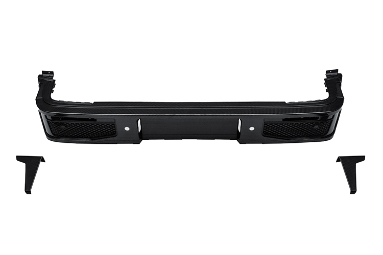 Mercedes-Benz W464 / W465 G350 / G500 / G63 G800 Style Parts - styling reference for Rear Bumper