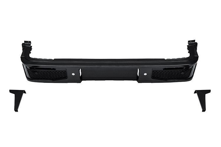 Mercedes-Benz W464 / W465 G350 / G500 / G63 G800 Style Parts - styling reference for Rear Bumper