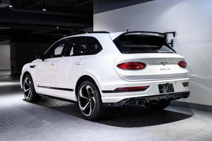 Bentley Bentayga 2021-2025 V8 S Style Dry Carbon Parts - styling view