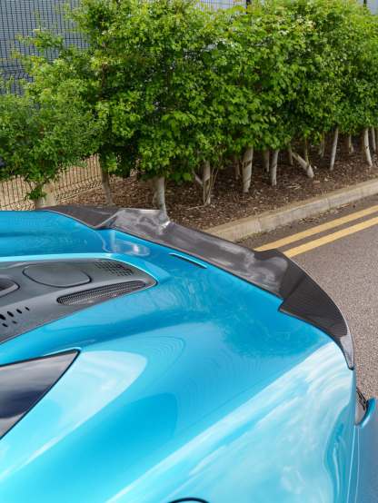 McLaren Artura C Style Dry Carbon Parts - styling view