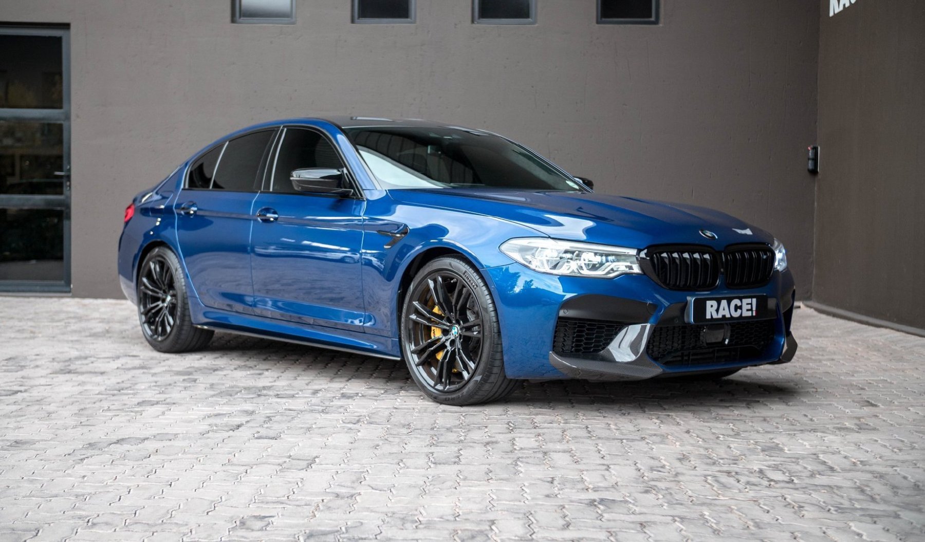 BMW F90 M5 MP Style Carbon Fiber Parts - styling view