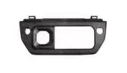 Land Rover Defender Dry Carbon Trim Parts - styling reference for Climate Control Panel